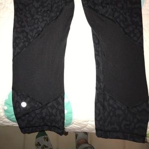 Lululemon Pace Rival Crop